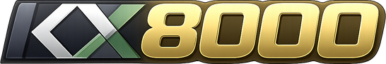 kx8000 logo